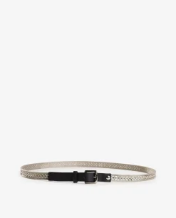 Fashion Leren Riem Met Metaal Vrouwen Accessoires