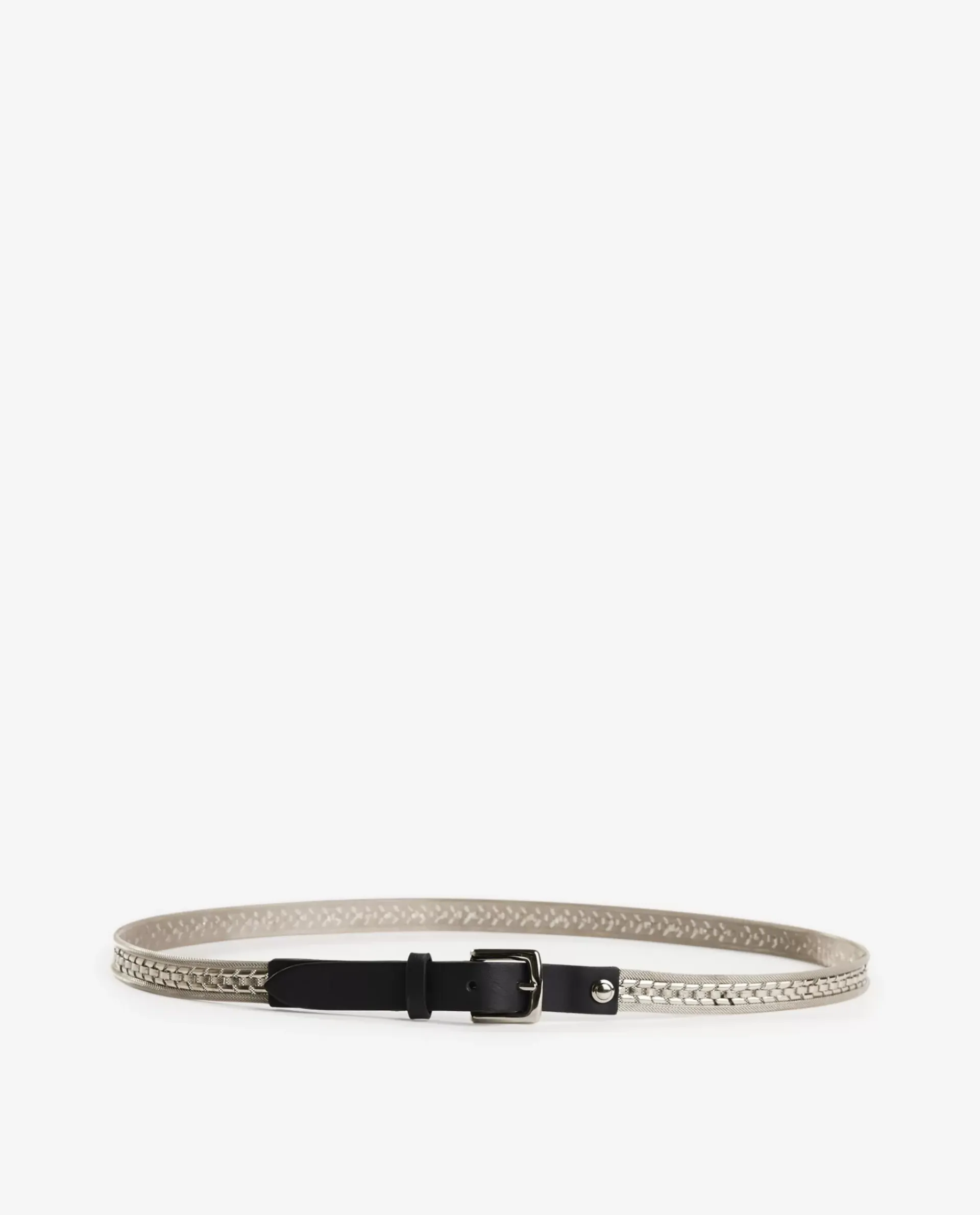 Fashion Leren Riem Met Metaal Vrouwen Accessoires