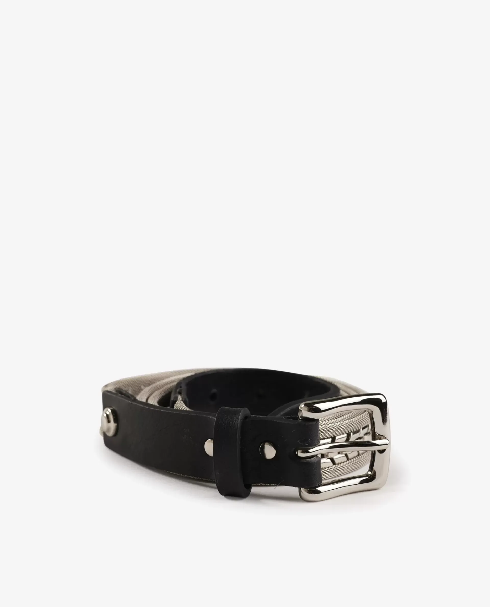 Fashion Leren Riem Met Metaal Vrouwen Accessoires