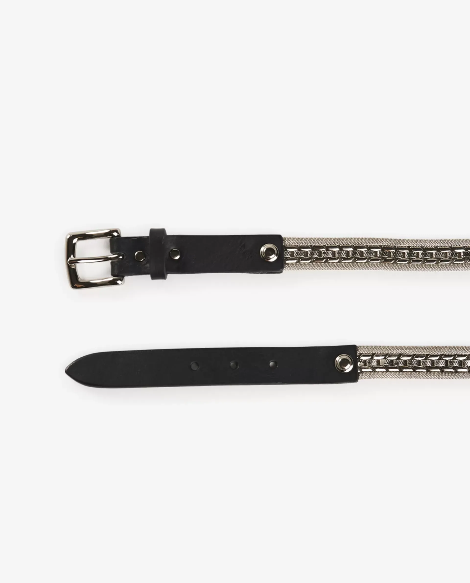 Fashion Leren Riem Met Metaal Vrouwen Accessoires
