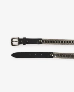 Discount Leren Riem Met Metaal Vrouwen Accessoires
