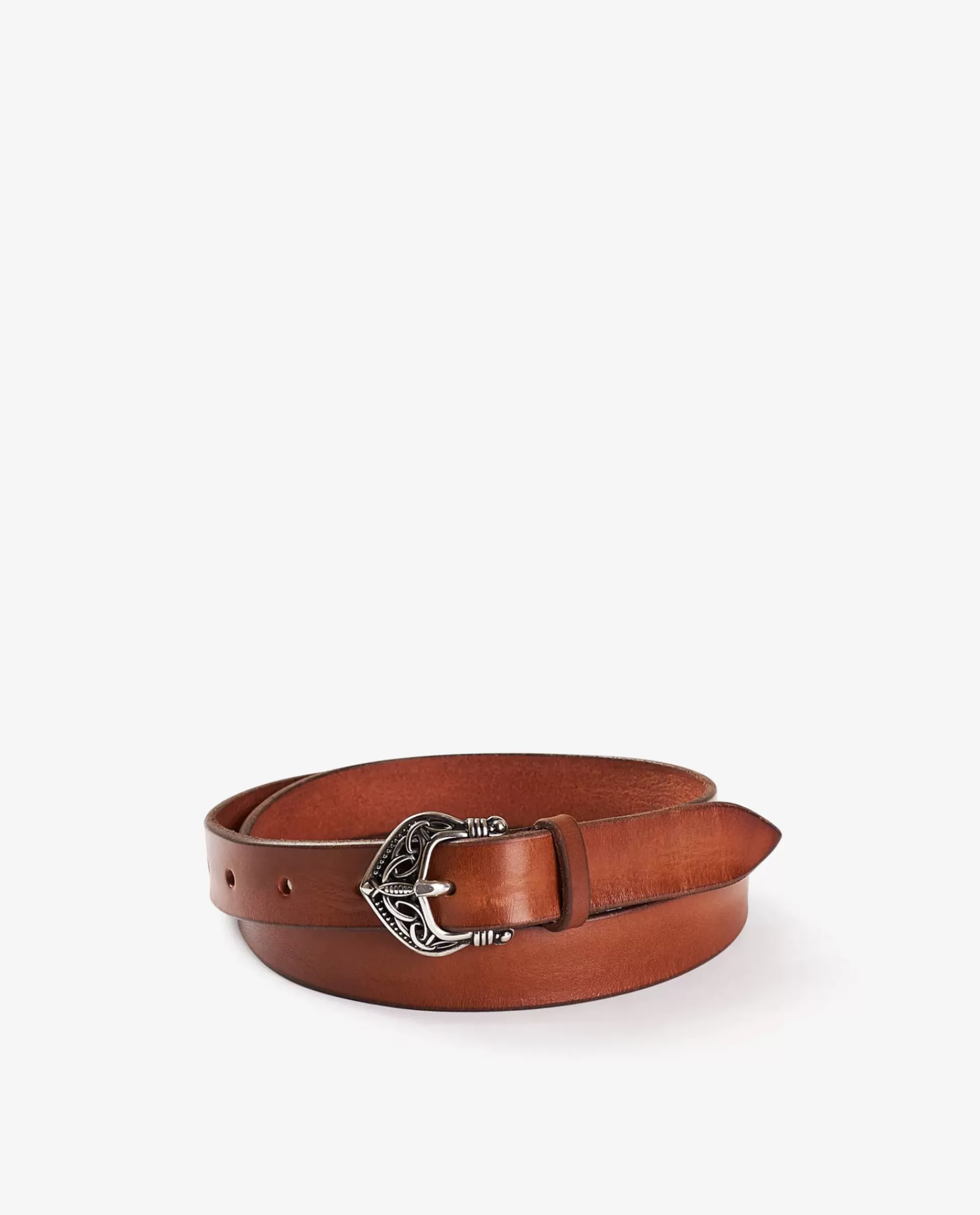 Discount Leren Riem Met Sierlijke Gesp Vrouwen Accessoires