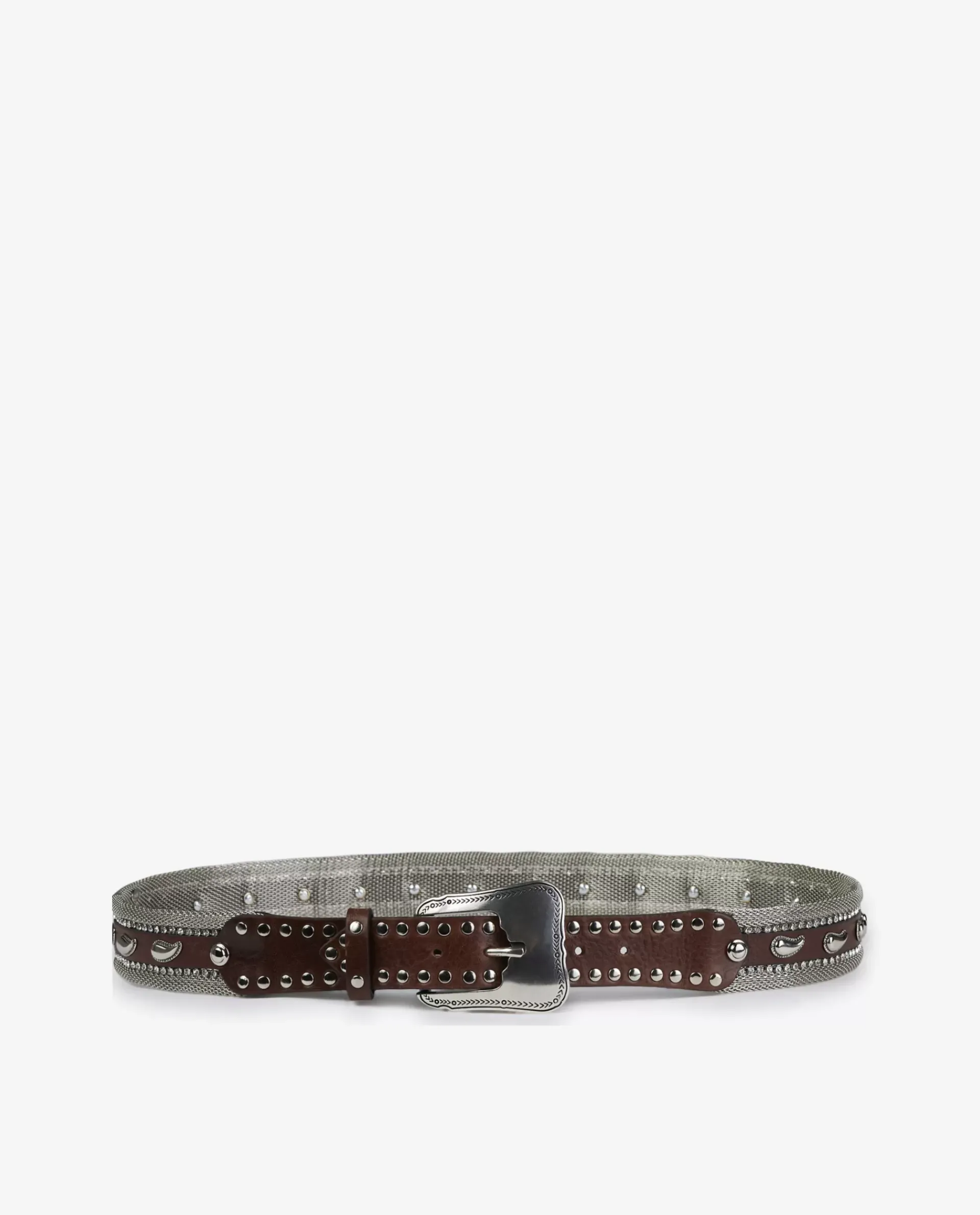 Clearance Leren Riem Met Studs Vrouwen Accessoires