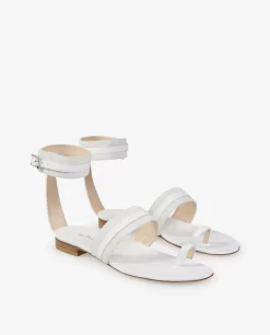 Cheap Leren Sandalen Vrouwen Schoenen