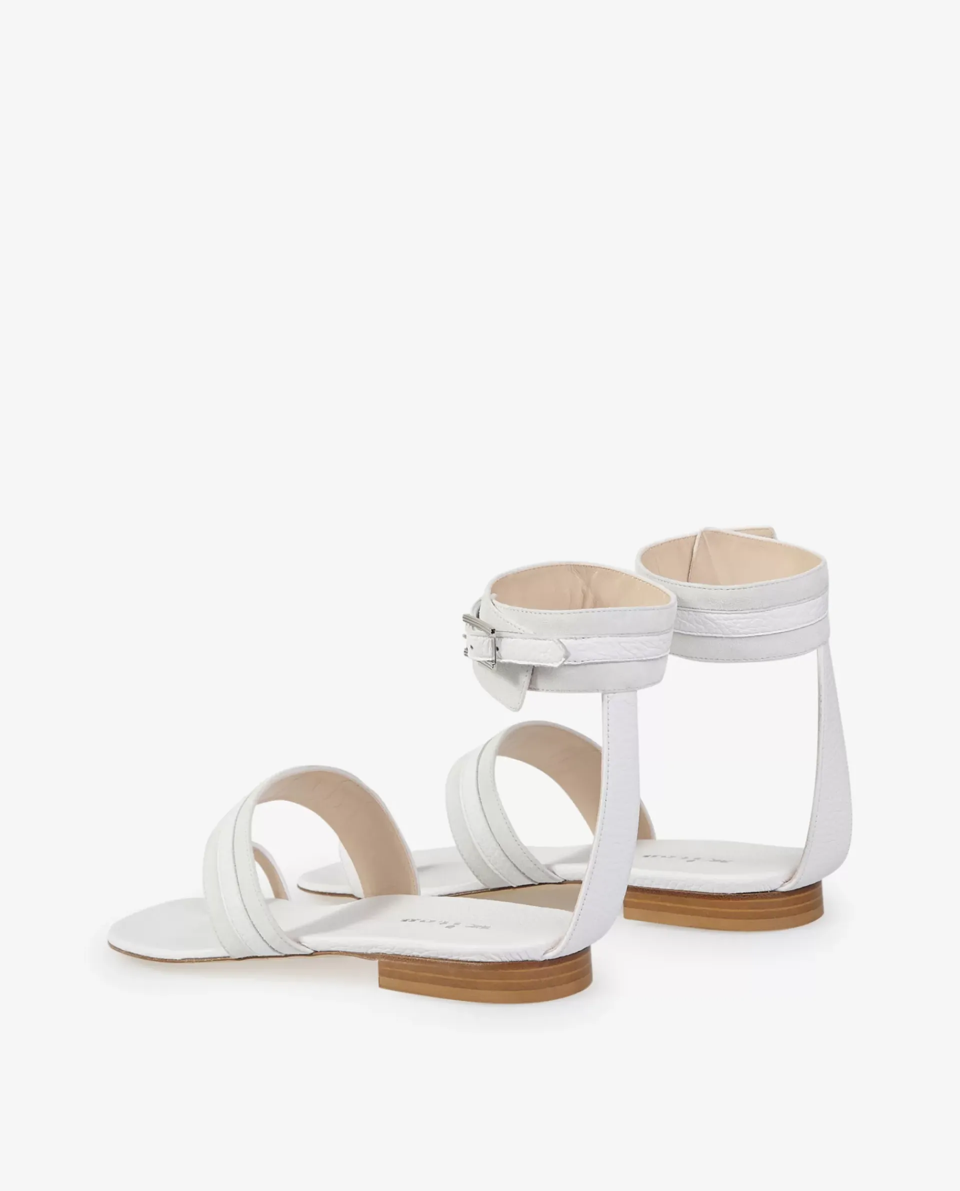 Cheap Leren Sandalen Vrouwen Schoenen