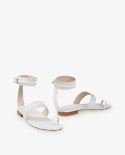 Cheap Leren Sandalen Vrouwen Schoenen