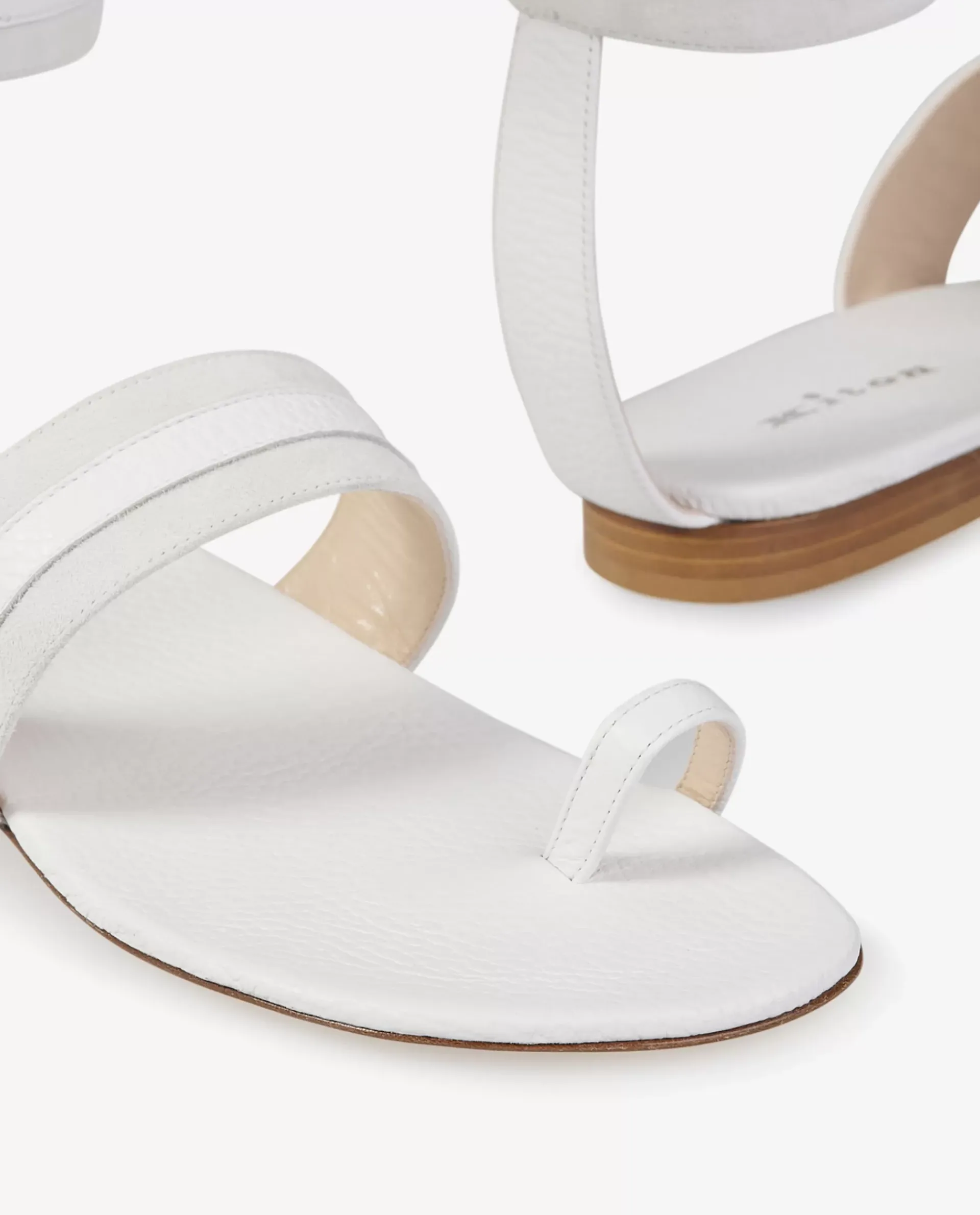 Cheap Leren Sandalen Vrouwen Schoenen