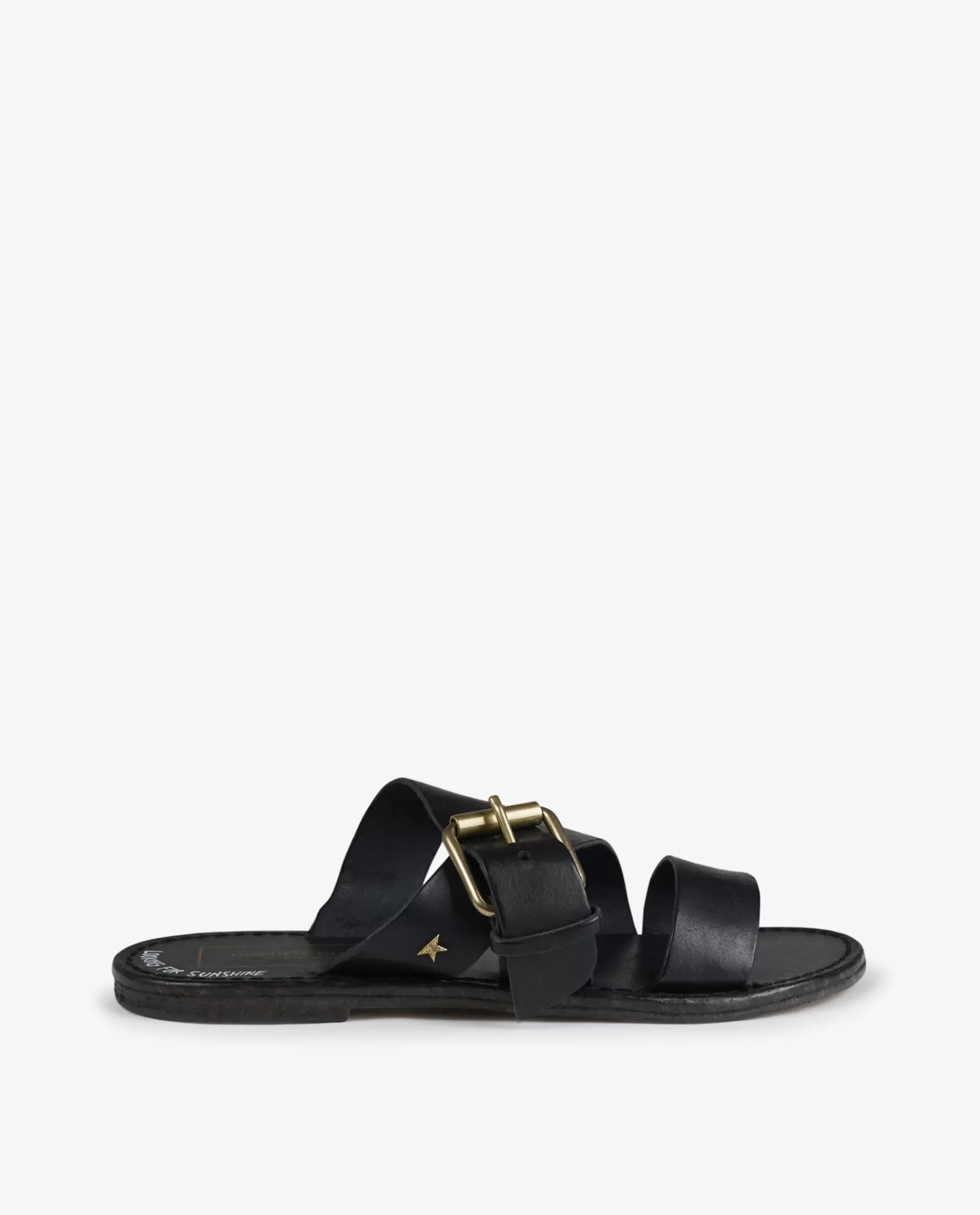 Cheap Leren Sandalen Vrouwen Schoenen