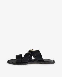 Cheap Leren Sandalen Vrouwen Schoenen