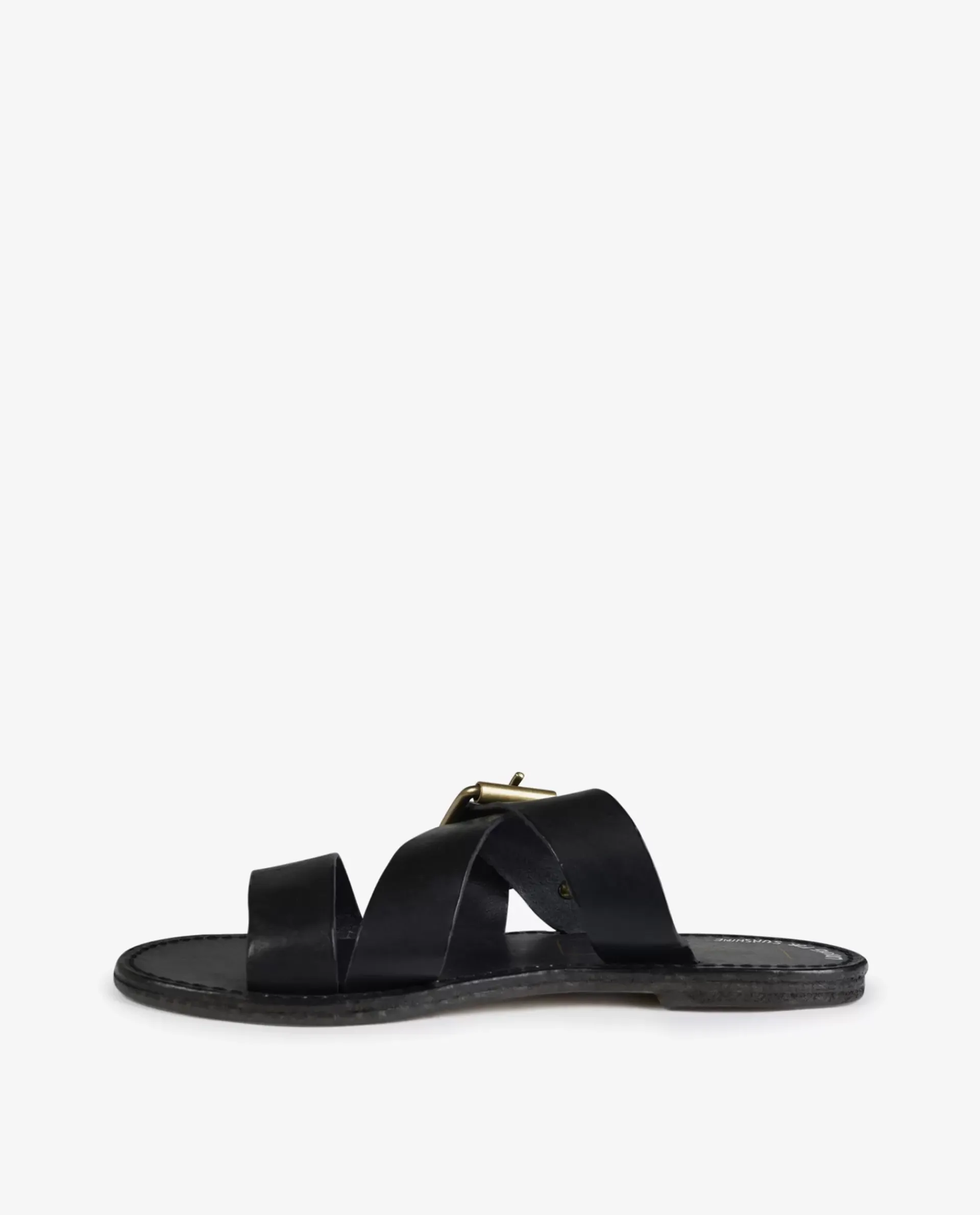Cheap Leren Sandalen Vrouwen Schoenen