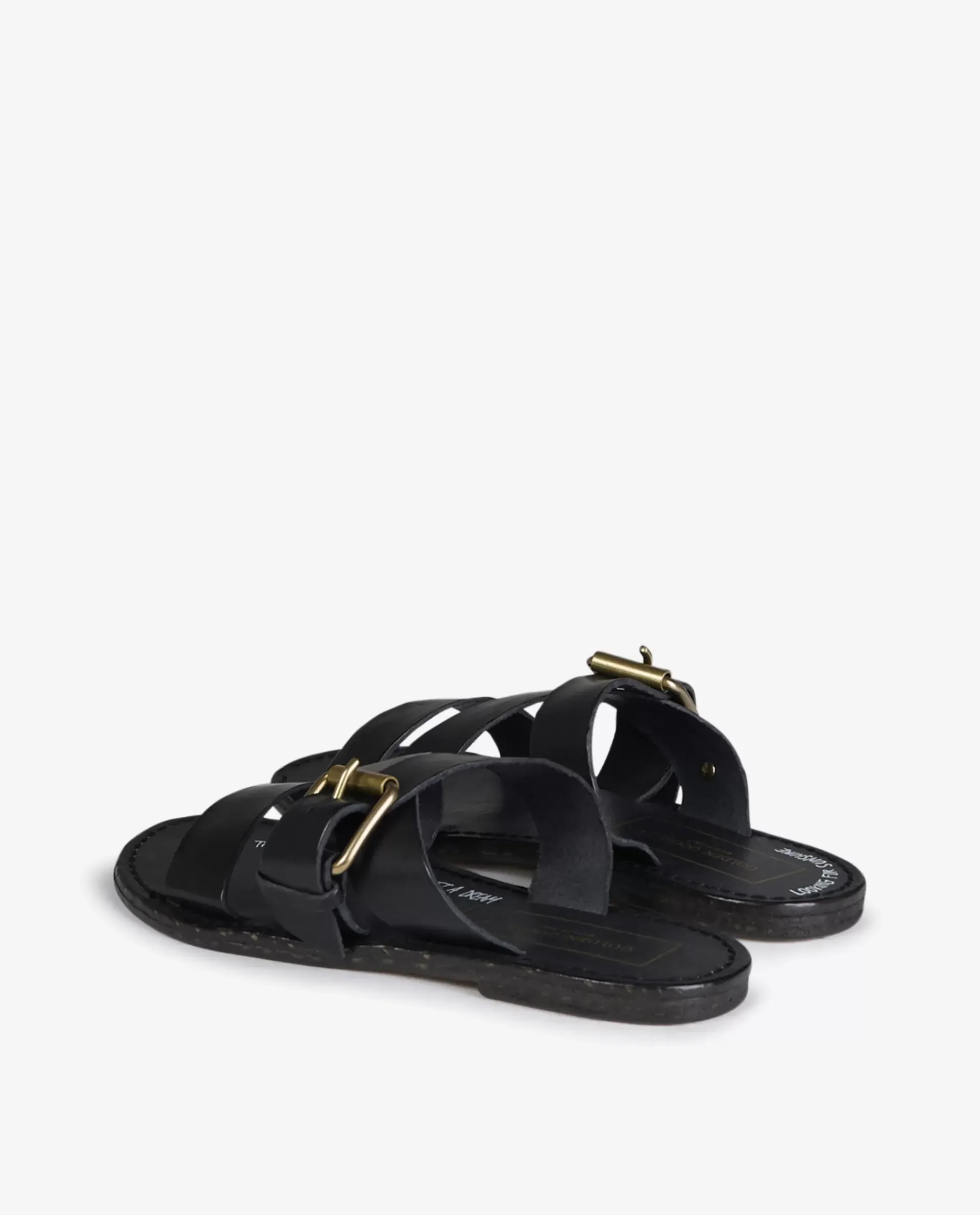 Cheap Leren Sandalen Vrouwen Schoenen