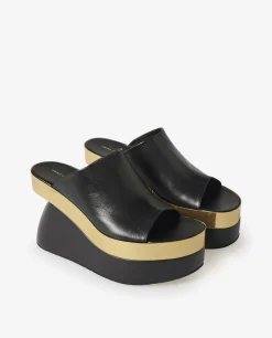Best Sale Leren Sandalen Met Hak Vrouwen Schoenen