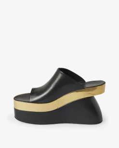 Best Sale Leren Sandalen Met Hak Vrouwen Schoenen
