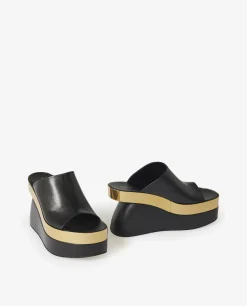 Best Sale Leren Sandalen Met Hak Vrouwen Schoenen