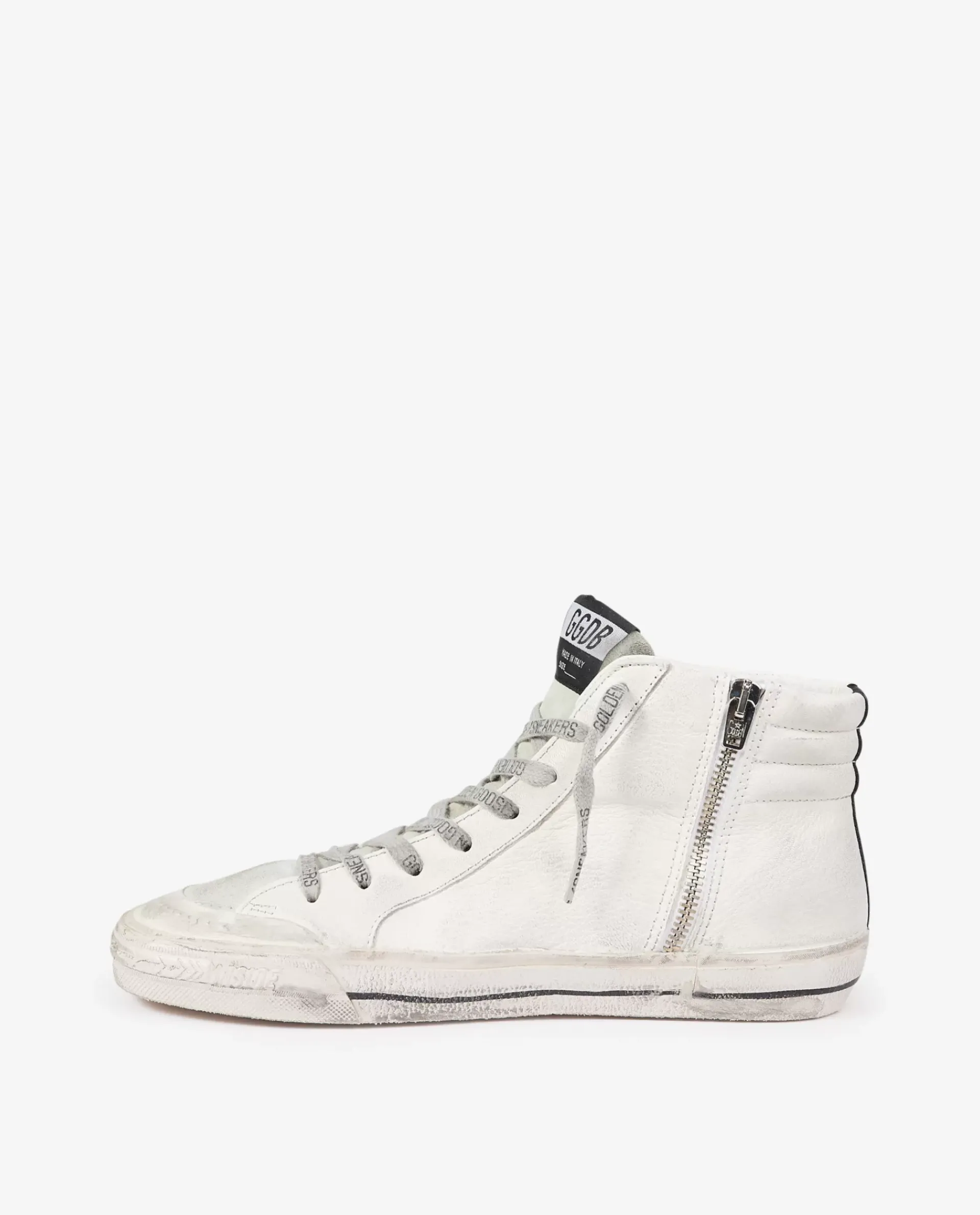Clearance Leren Slide Sneakers Vrouwen Schoenen