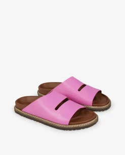 Cheap Leren Slipper Vrouwen Schoenen