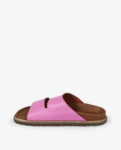 Cheap Leren Slipper Vrouwen Schoenen