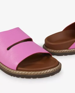 Cheap Leren Slipper Vrouwen Schoenen