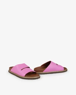 Cheap Leren Slipper Vrouwen Schoenen