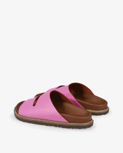 Cheap Leren Slipper Vrouwen Schoenen