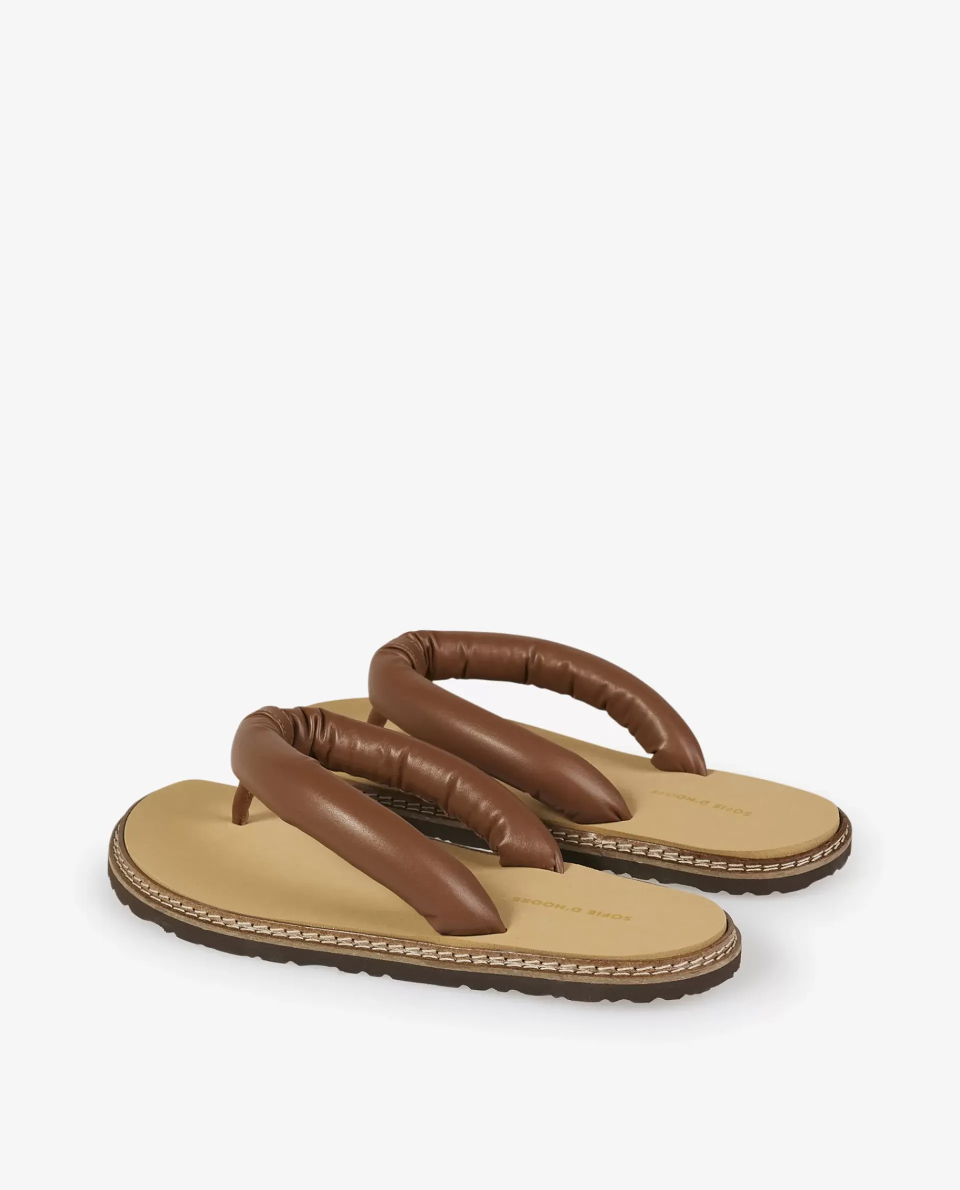 Best Sale Leren Slippers Vrouwen Schoenen