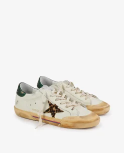 Cheap Leren Sneakers Vrouwen Schoenen