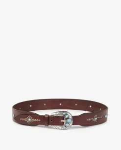 Cheap Leren 'Sportiva' Ceintuur Vrouwen Accessoires