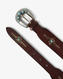 Cheap Leren 'Sportiva' Ceintuur Vrouwen Accessoires