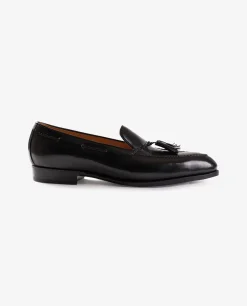 Best Sale Leren Tassel Loafer - Mod. 642S Mannen Schoenen