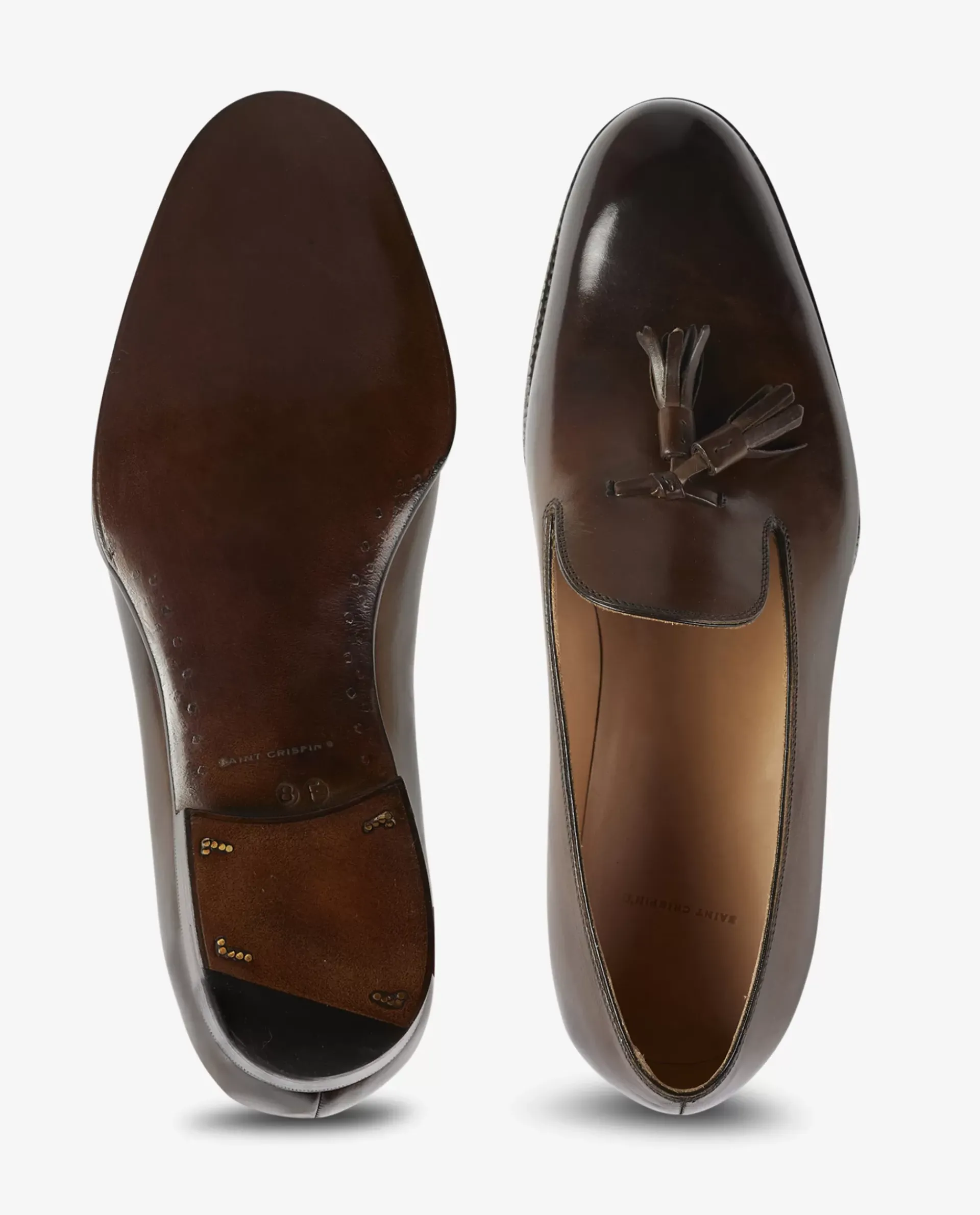 Best Sale Leren Tassel Loafers - Mod. 530T Mannen Schoenen