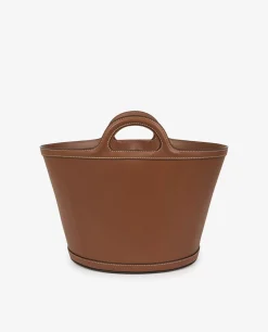 Best Sale Leren Tropicalia Shopper Vrouwen Tassen
