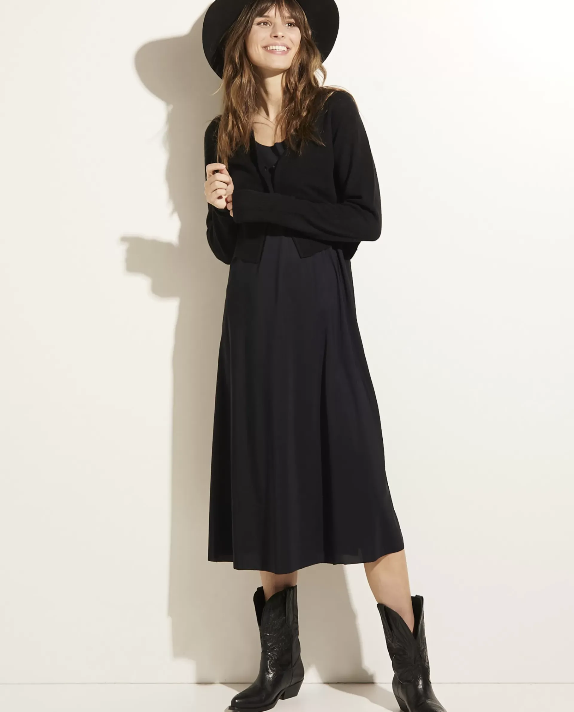 Outlet Lichte Mouwloze Jurk Vrouwen Jurken