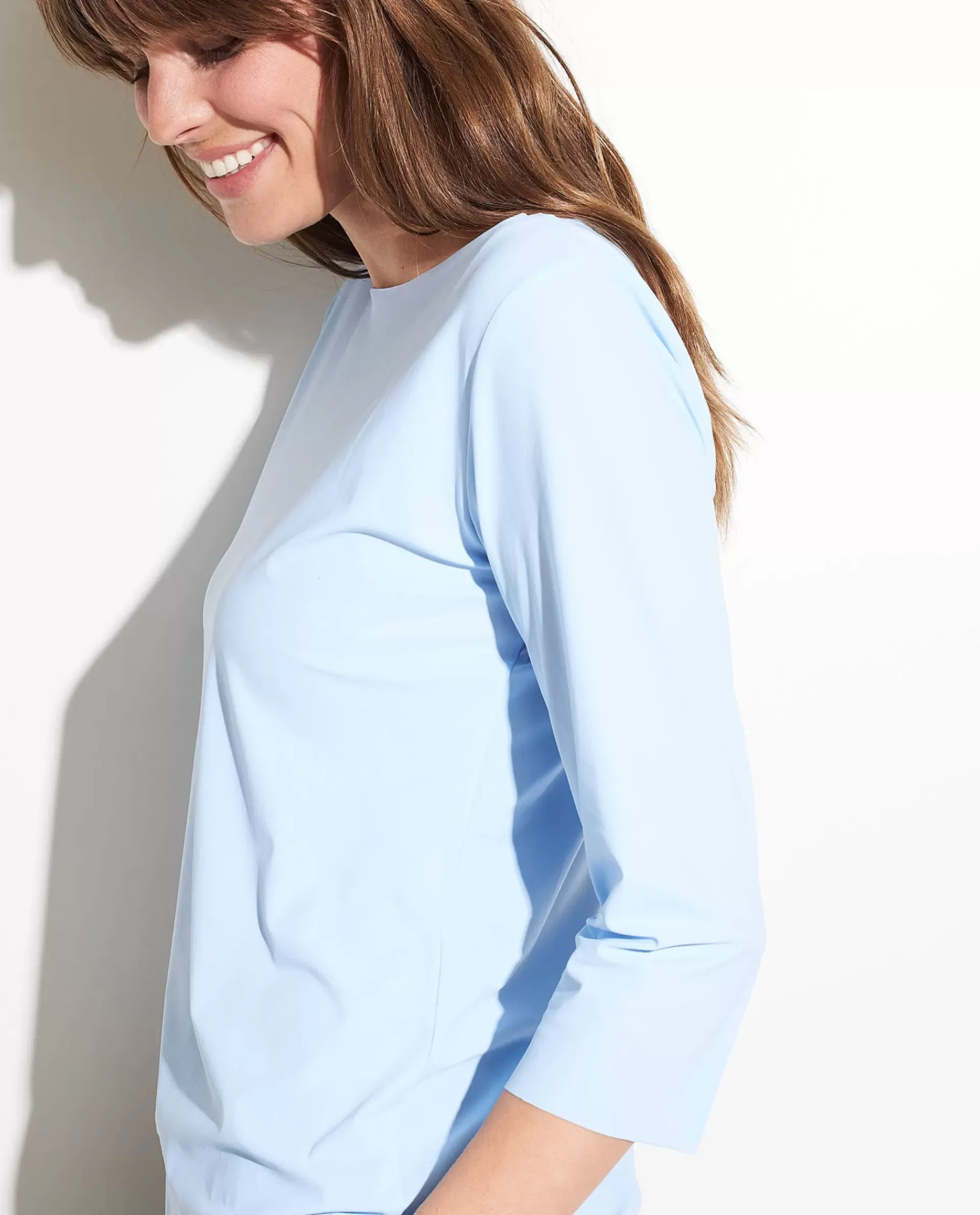 Best Sale Lichte Stretch Top Vrouwen Tops