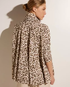 Shop Lichtgewicht Wijdvallende Blouse Vrouwen Blouses