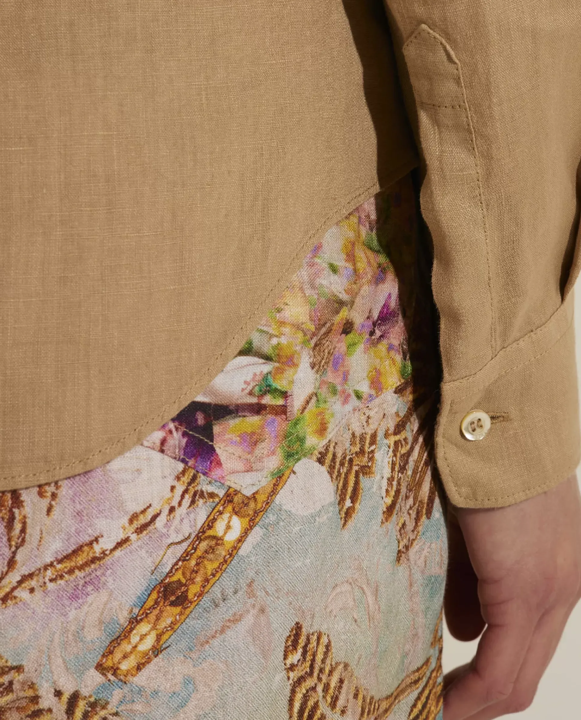Fashion Linnen Blouse Vrouwen Blouses