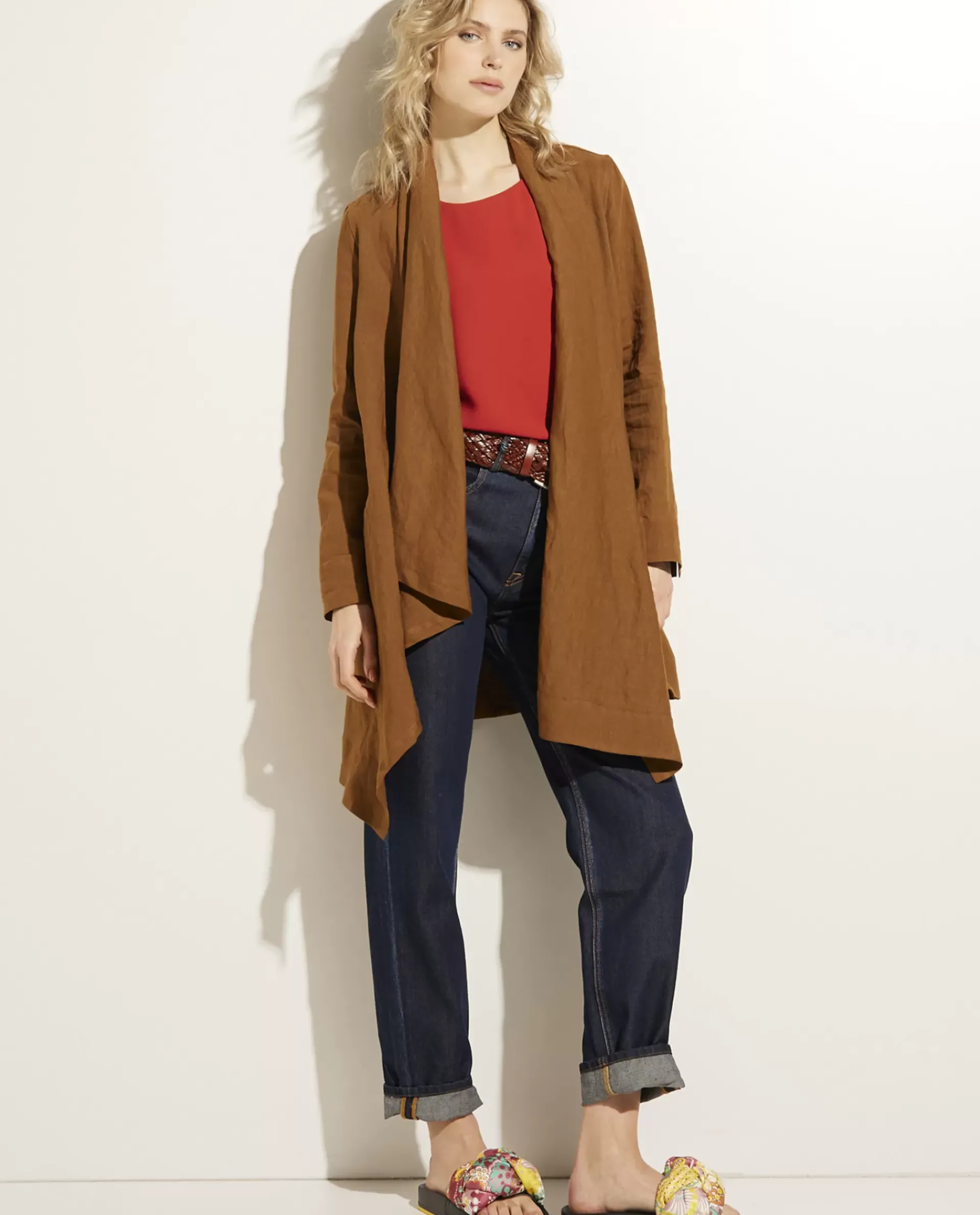 Best Sale Linnen Blouse Vrouwen Blouses