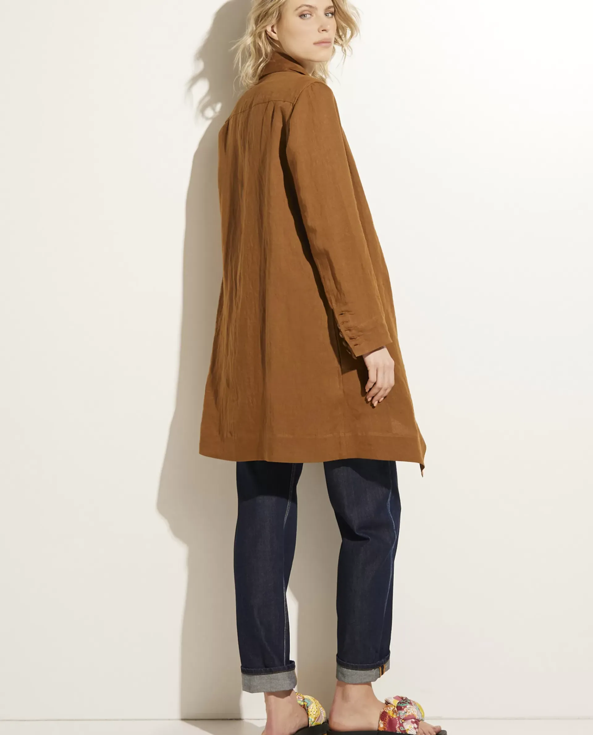 Best Sale Linnen Blouse Vrouwen Blouses