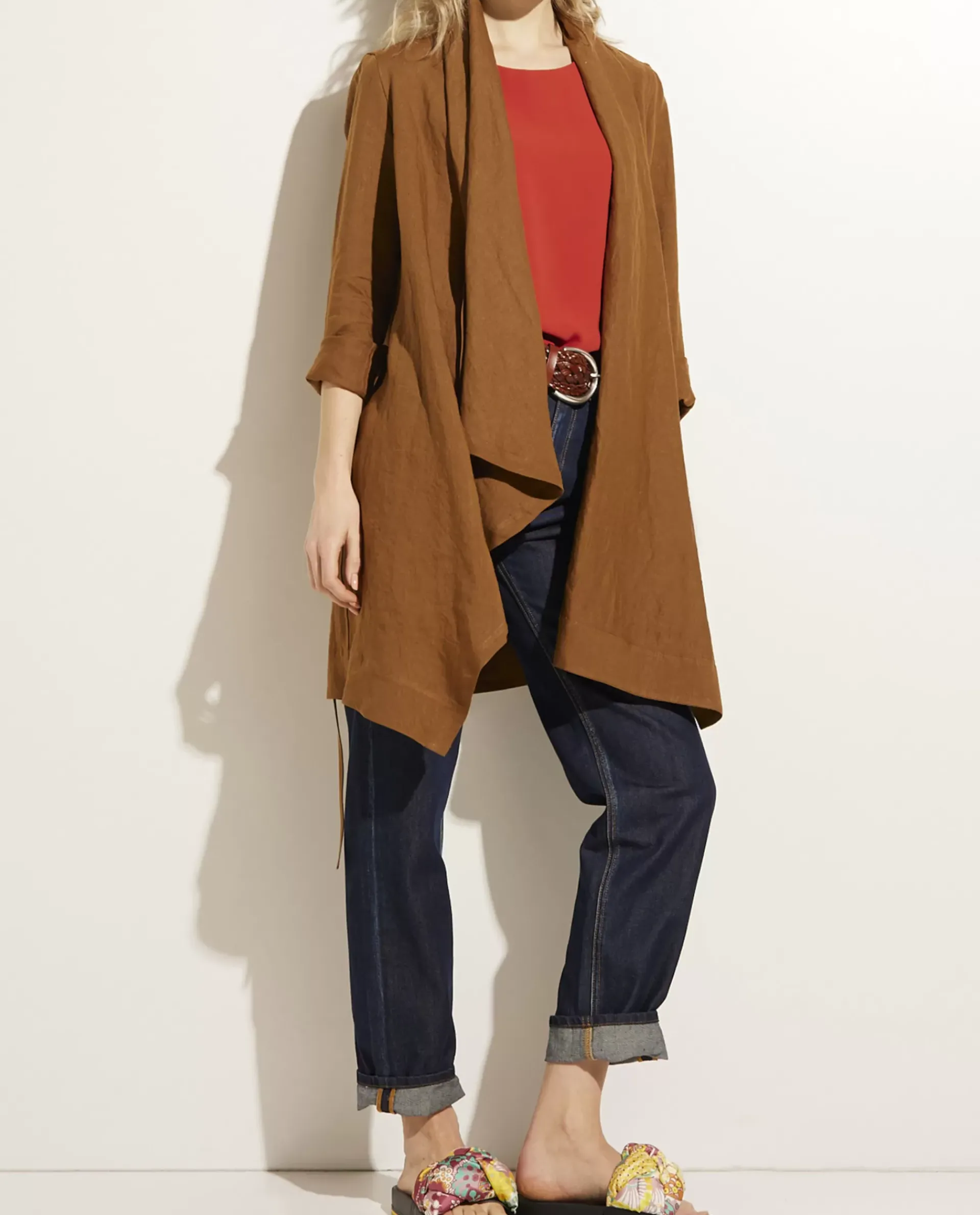 Best Sale Linnen Blouse Vrouwen Blouses