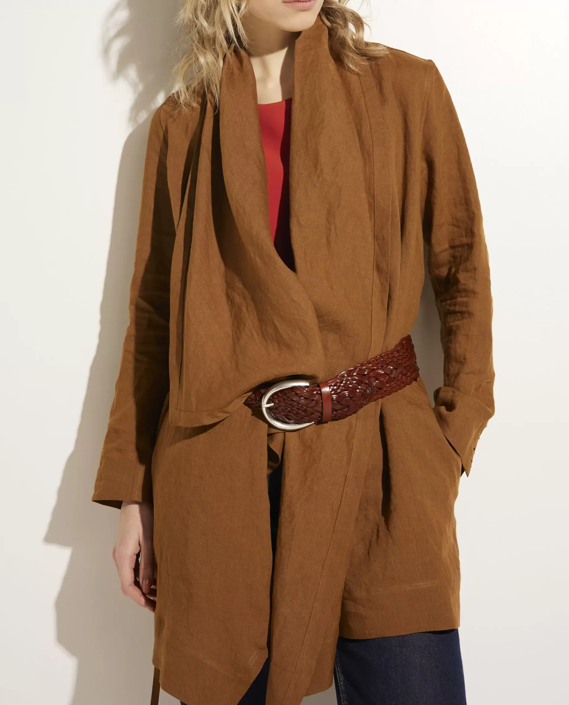 Best Sale Linnen Blouse Vrouwen Blouses