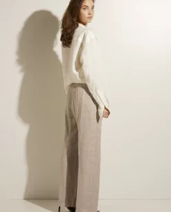 Flash Sale Linnen Broek Vrouwen Broeken
