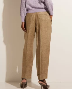 Online Linnen Broek Vrouwen Broeken