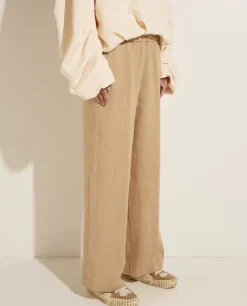 Shop Linnen Broek Vrouwen Broeken