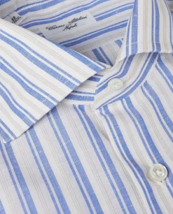 Cheap Linnen Katoenen Shirt Mannen Shirts