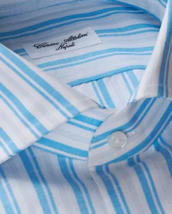 Flash Sale Linnen Katoenen Shirt Mannen Shirts