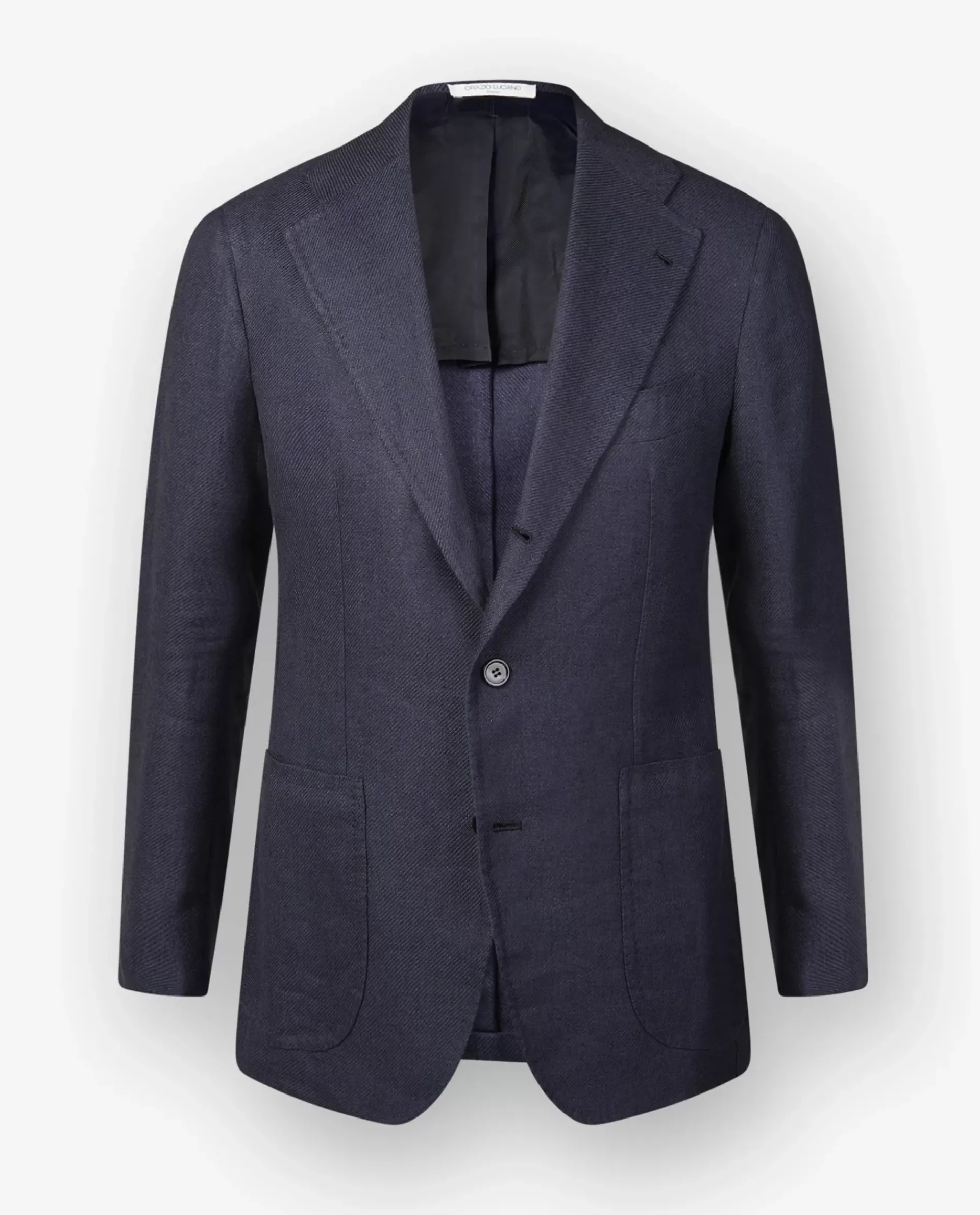 Fashion Linnen Mix Jasje Mannen Jasjes