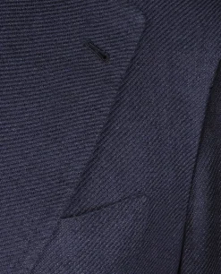 Fashion Linnen Mix Jasje Mannen Jasjes