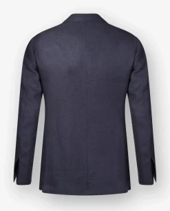 Fashion Linnen Mix Jasje Mannen Jasjes