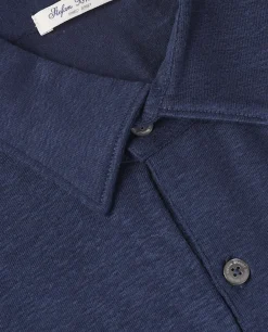 Hot Linnen Polo Mannen Polo