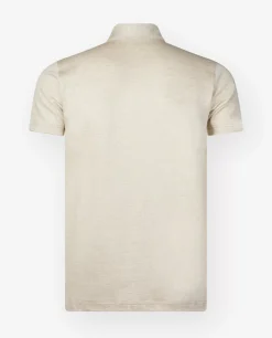 Store Linnen Polo Mannen Polo