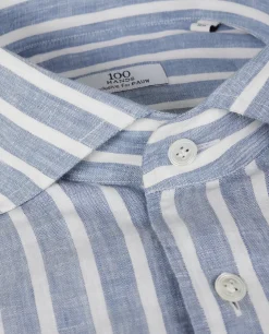 Hot Linnen Shirt Mannen Shirts